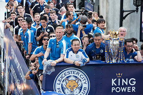 Congratulations Leicester 