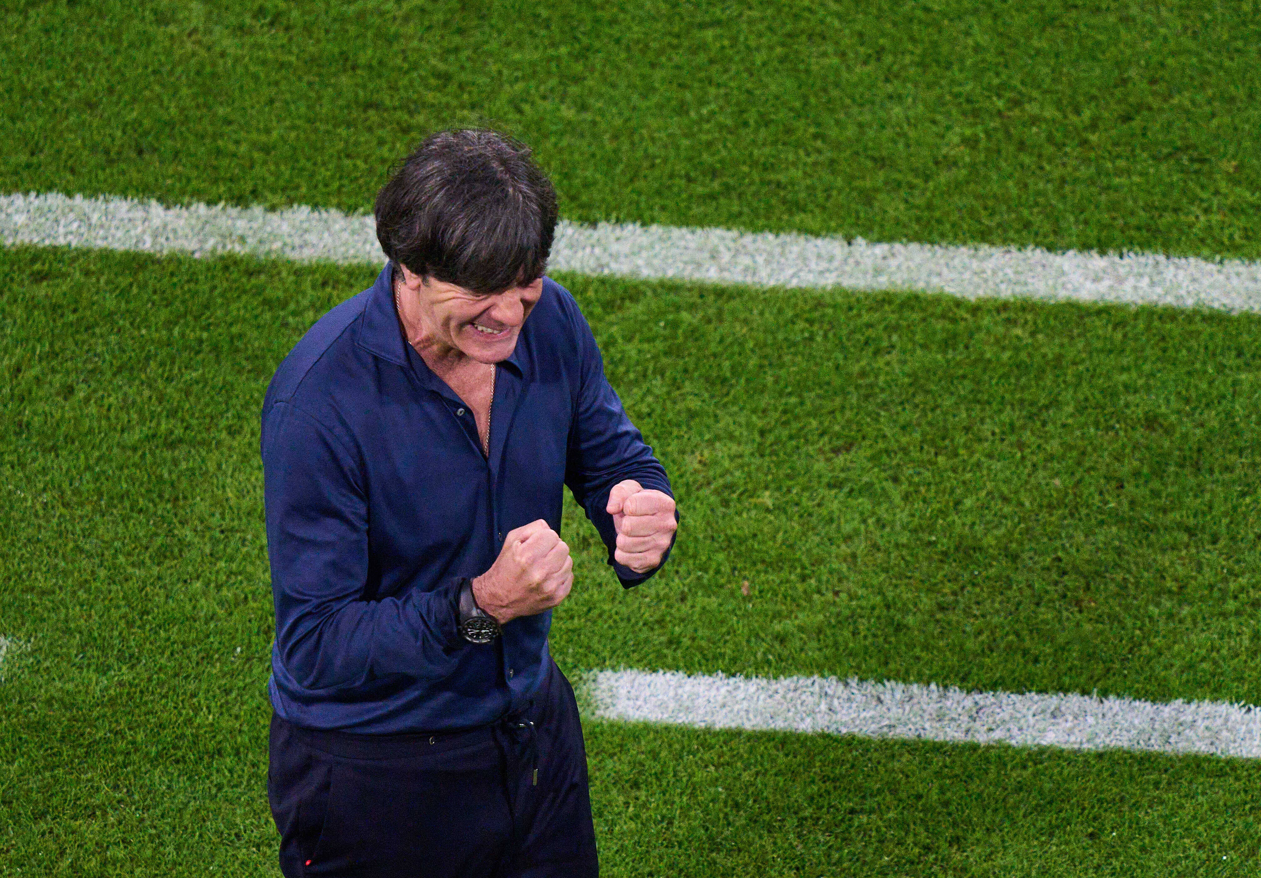 Jogi Löw Jubel Ungarn Europameisterschaft