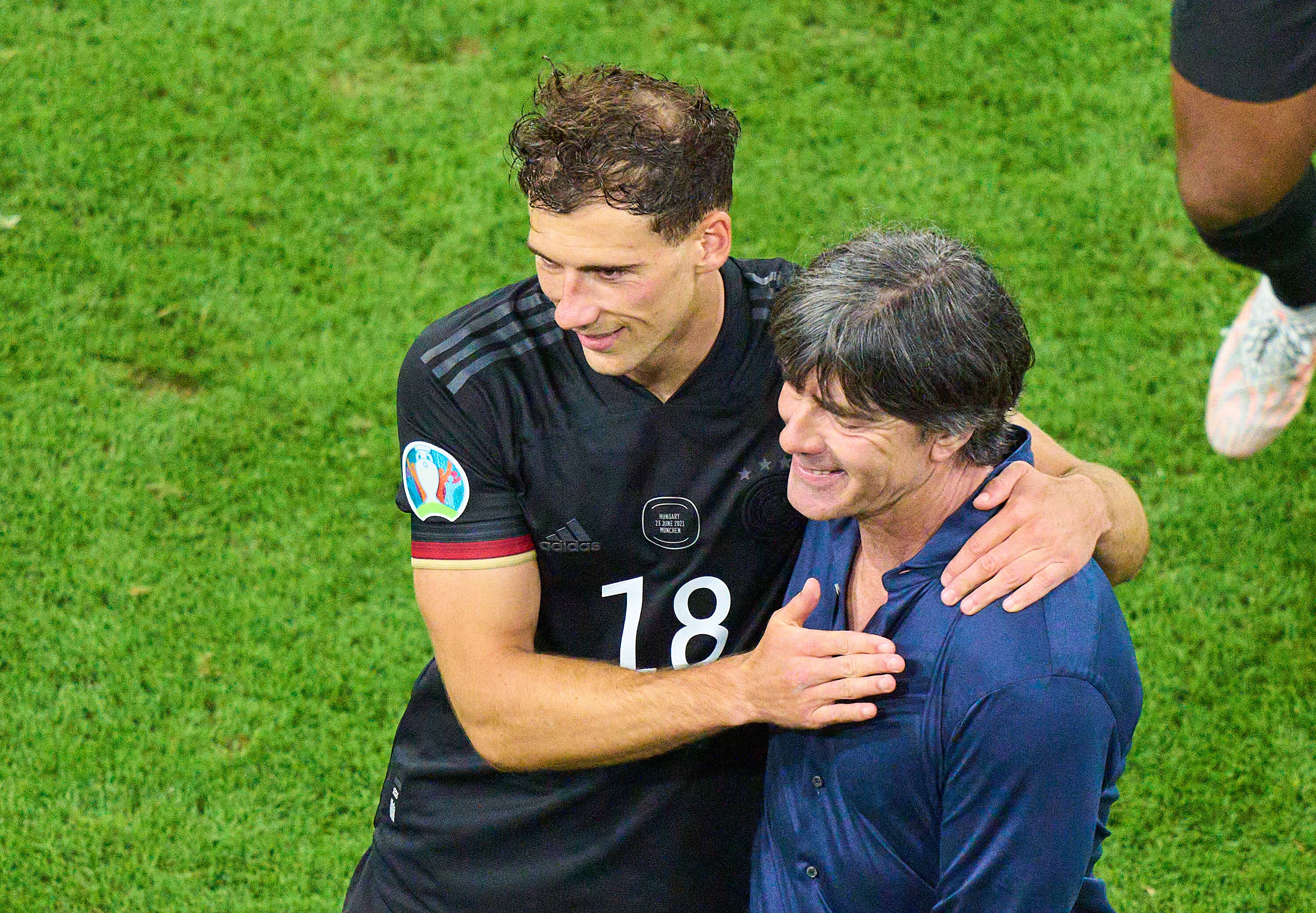 Jogi Löw Leon Goretzka Jubel Ungarn