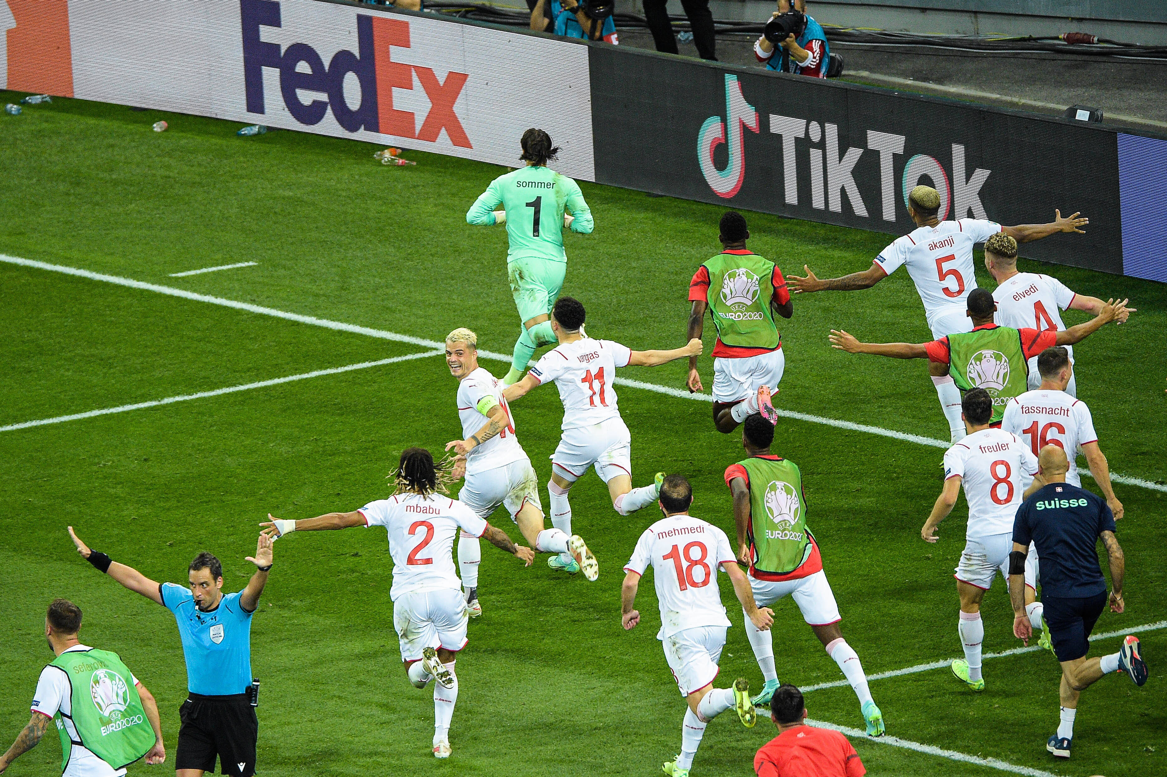 Yann Sommer Euro 2020 Mbappe Schweiz Frankreich