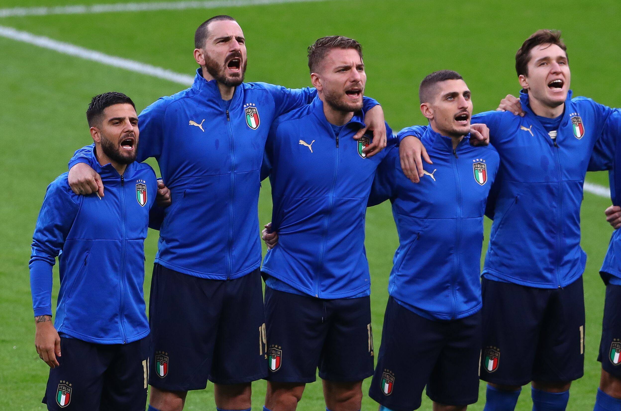 Italien Euro 2020 Europameisterschaft Finale Hymne